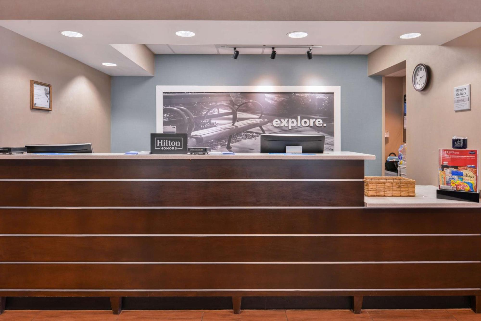 Hampton Inn By Hilton Decatur Exterior foto